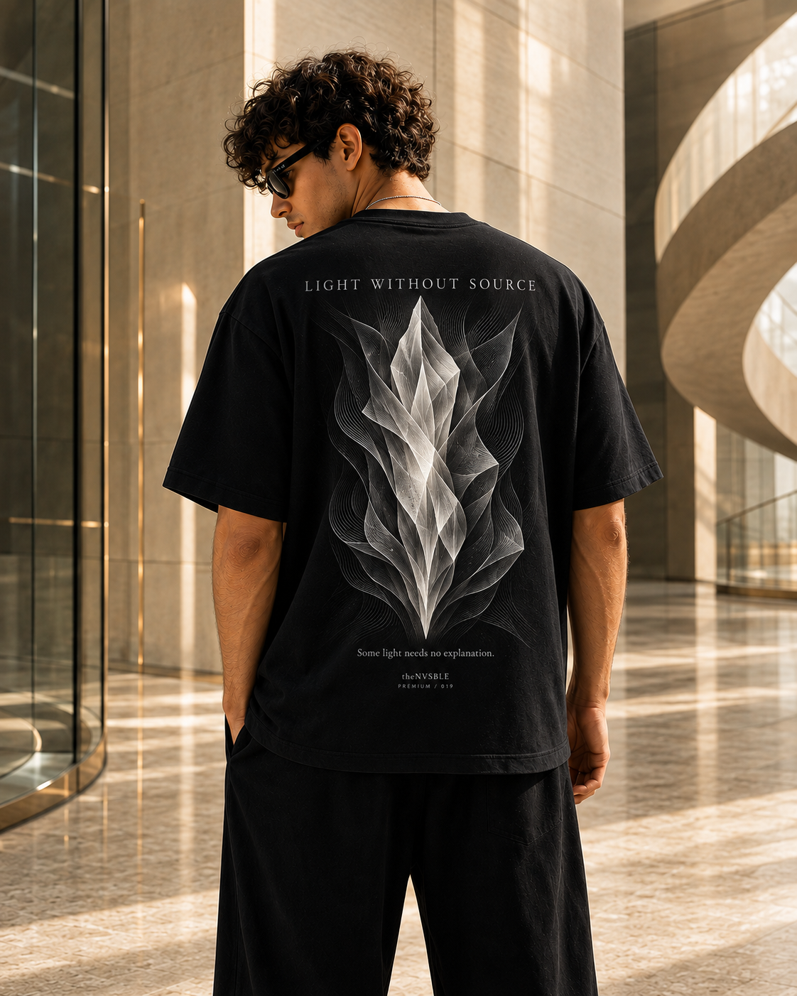 PREMIUM 019 — LIGHT WITHOUT SOURCE — back view