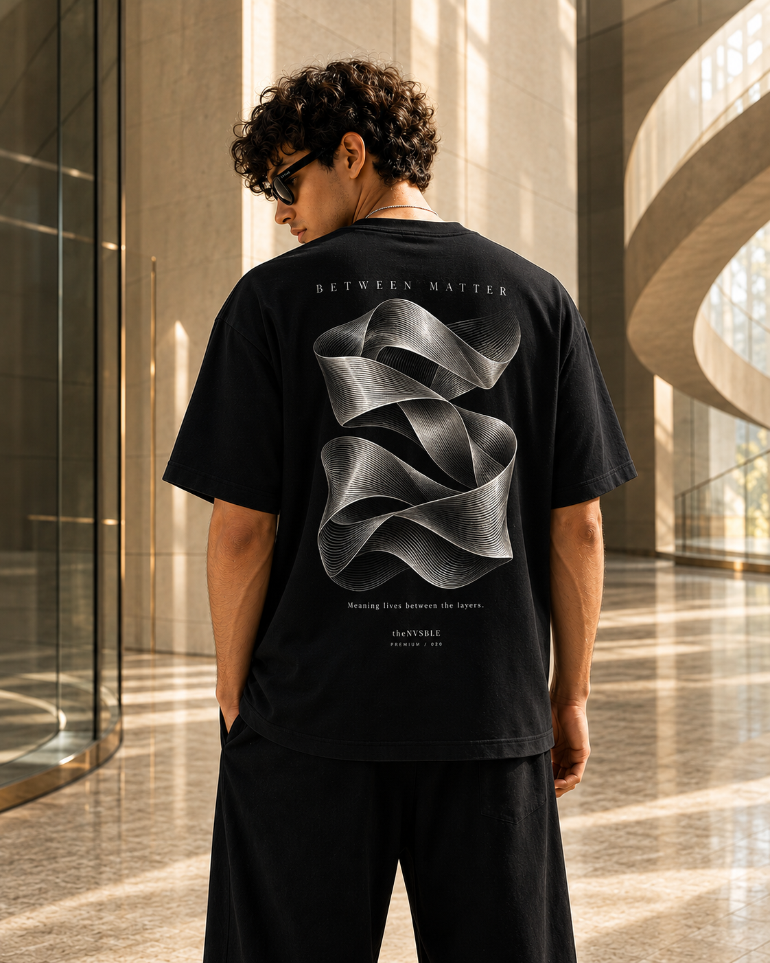 PREMIUM 020 — BETWEEN MATTER — back view