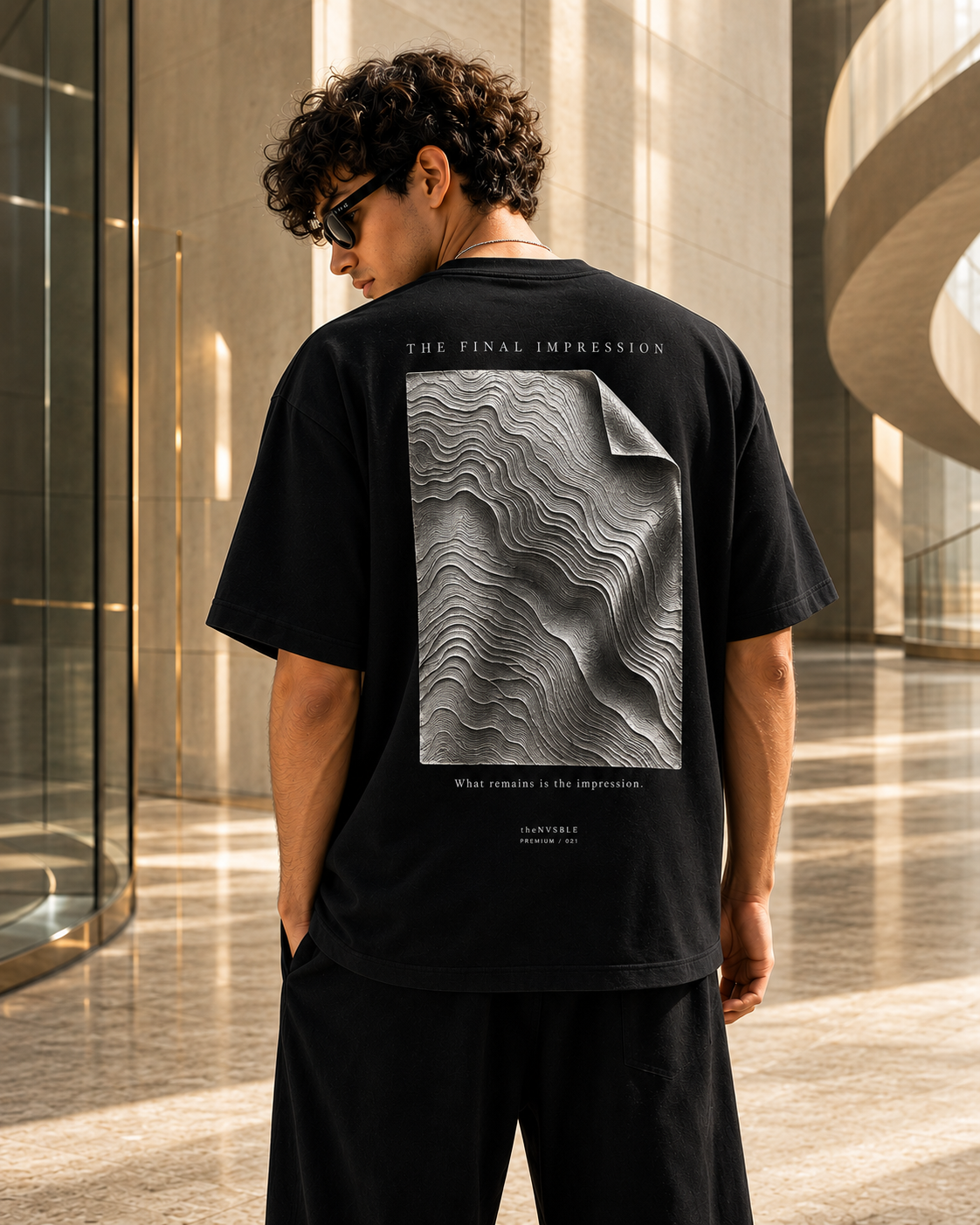 PREMIUM 021 — THE FINAL IMPRESSION — back view