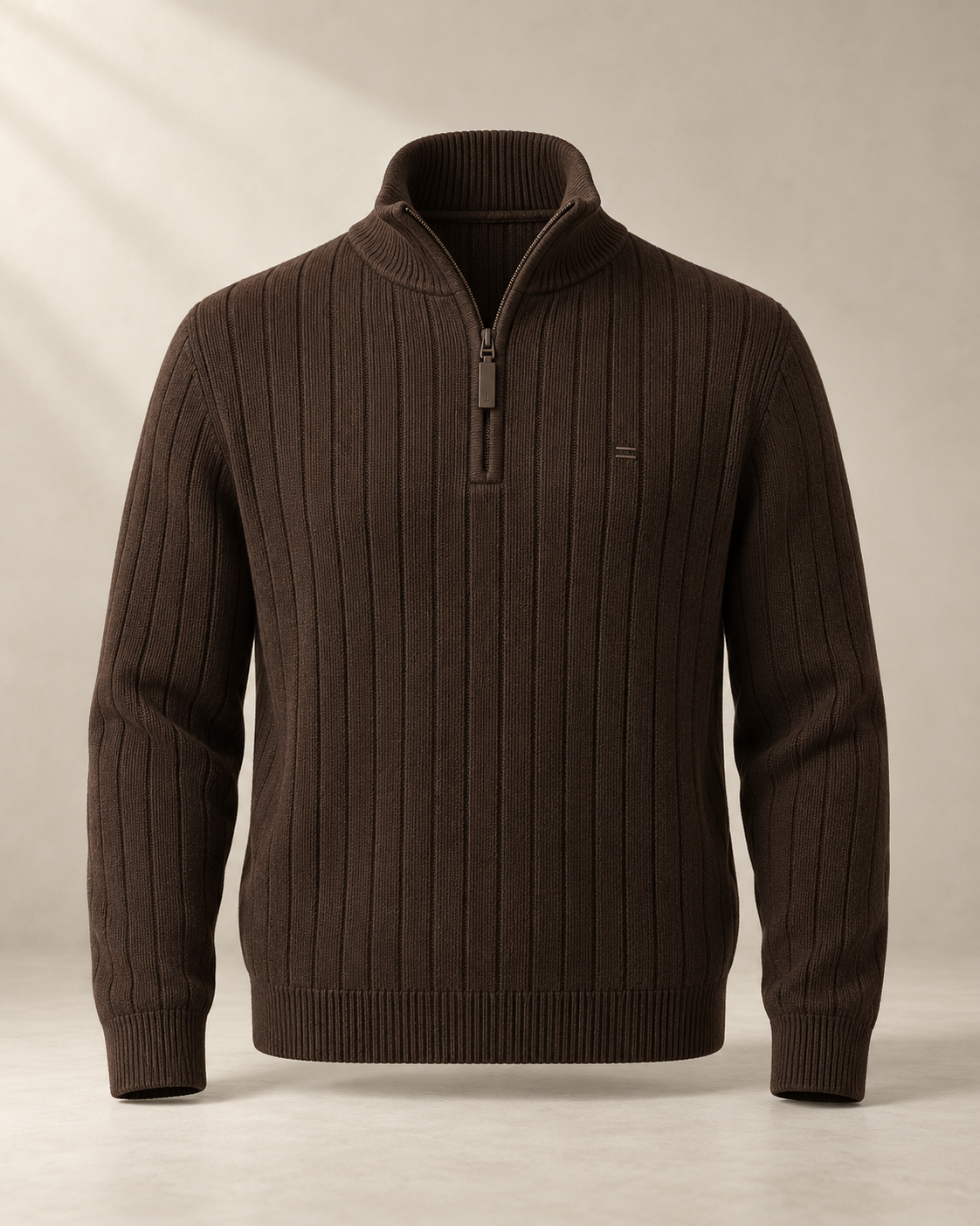 theNVSBLE QZIP-002 RIDGE — Espresso Quarter-Zips design preview
