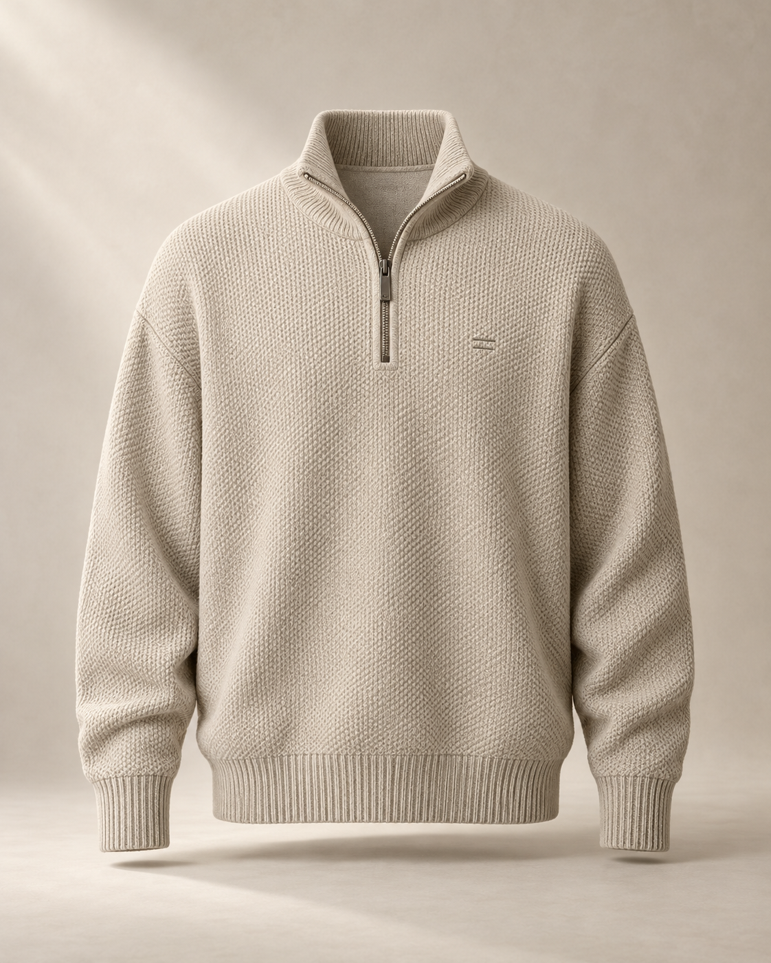 theNVSBLE QZIP-004 DRIFT — Oat Quarter-Zips design preview