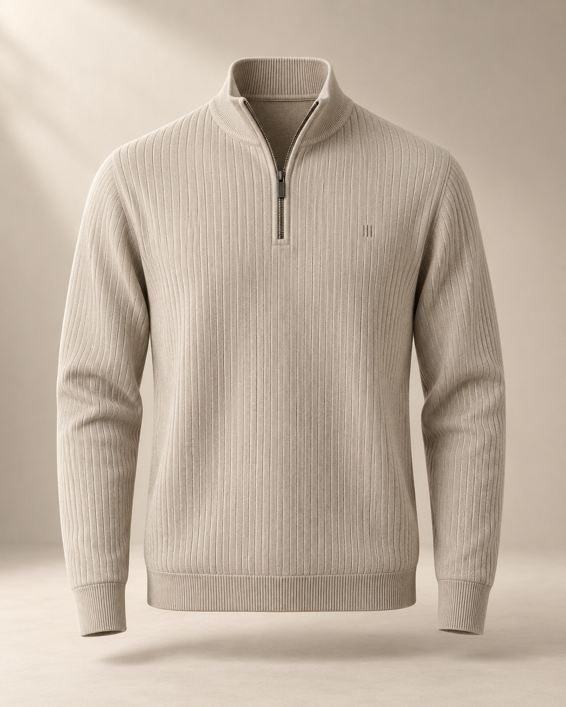 theNVSBLE QZIP-005 LINEA — Stone Quarter-Zips design preview