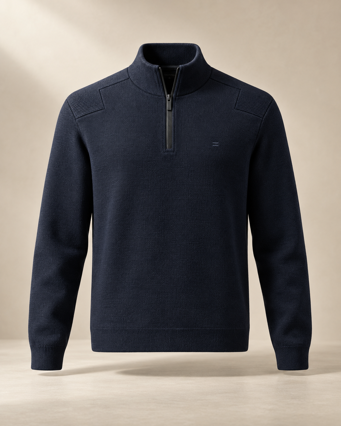 theNVSBLE QZIP-006 VAULT — Deep navy Quarter-Zips design preview