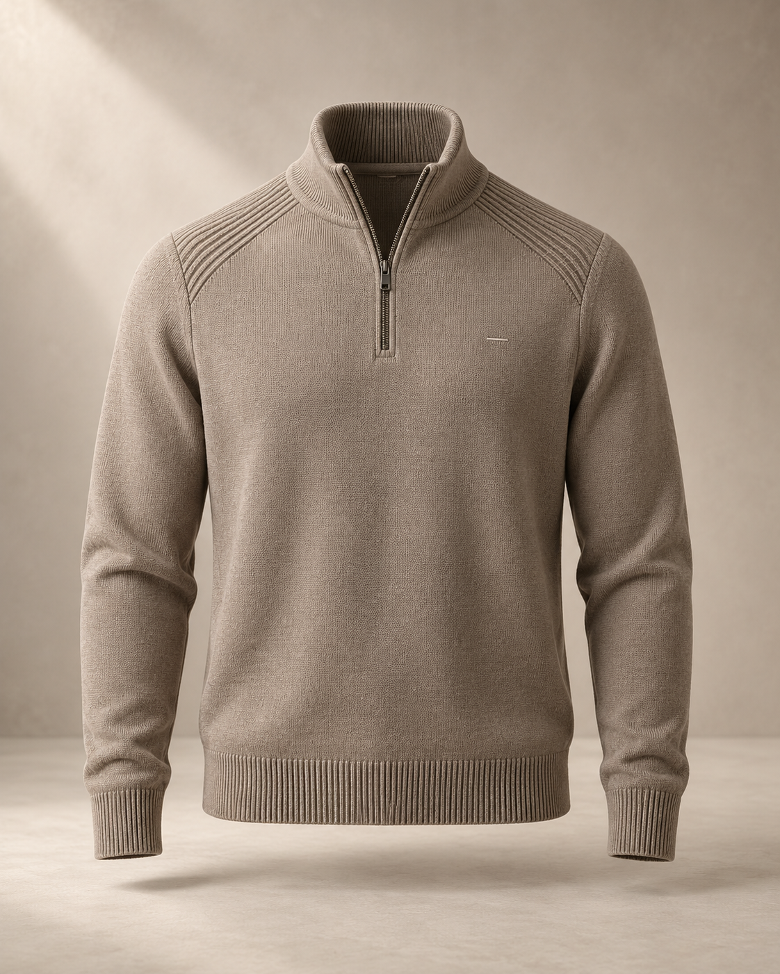 theNVSBLE QZIP-020 ZENITH — Mushroom Quarter-Zips design preview