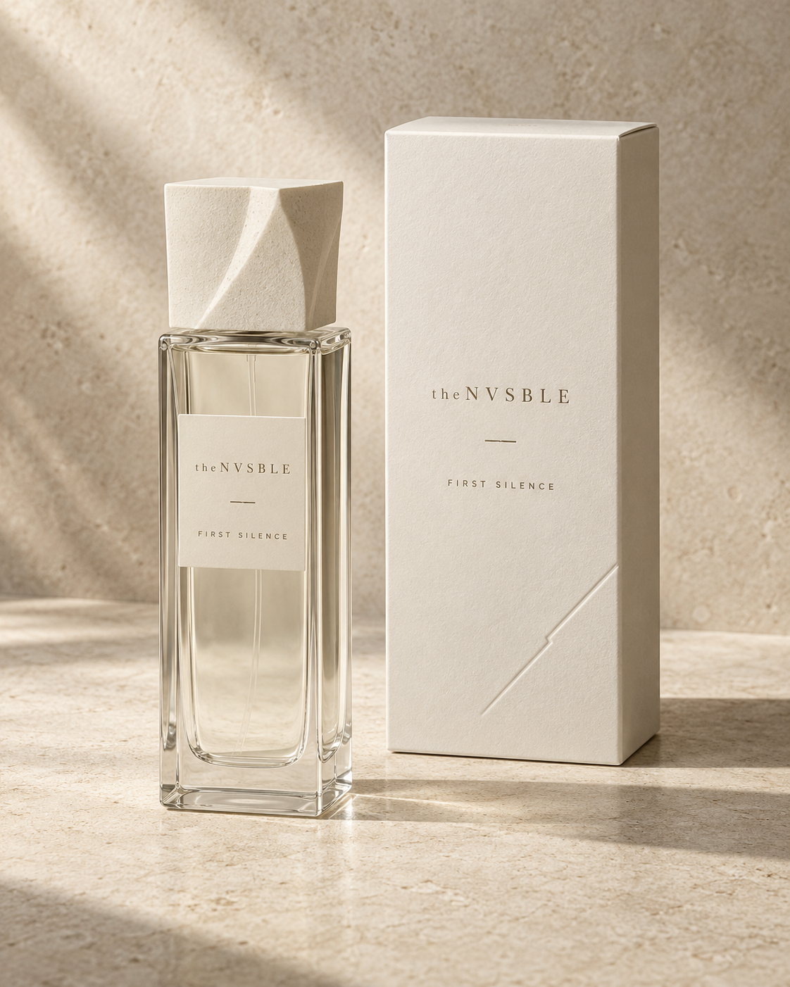SCENT-001 FIRST SILENCE — concept design preview