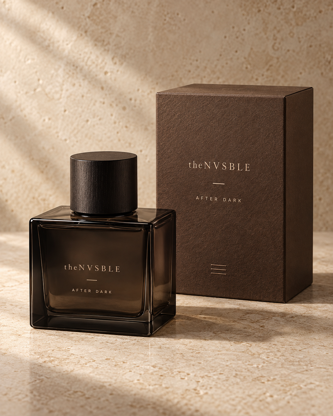 SCENT-002 AFTER DARK — concept design preview