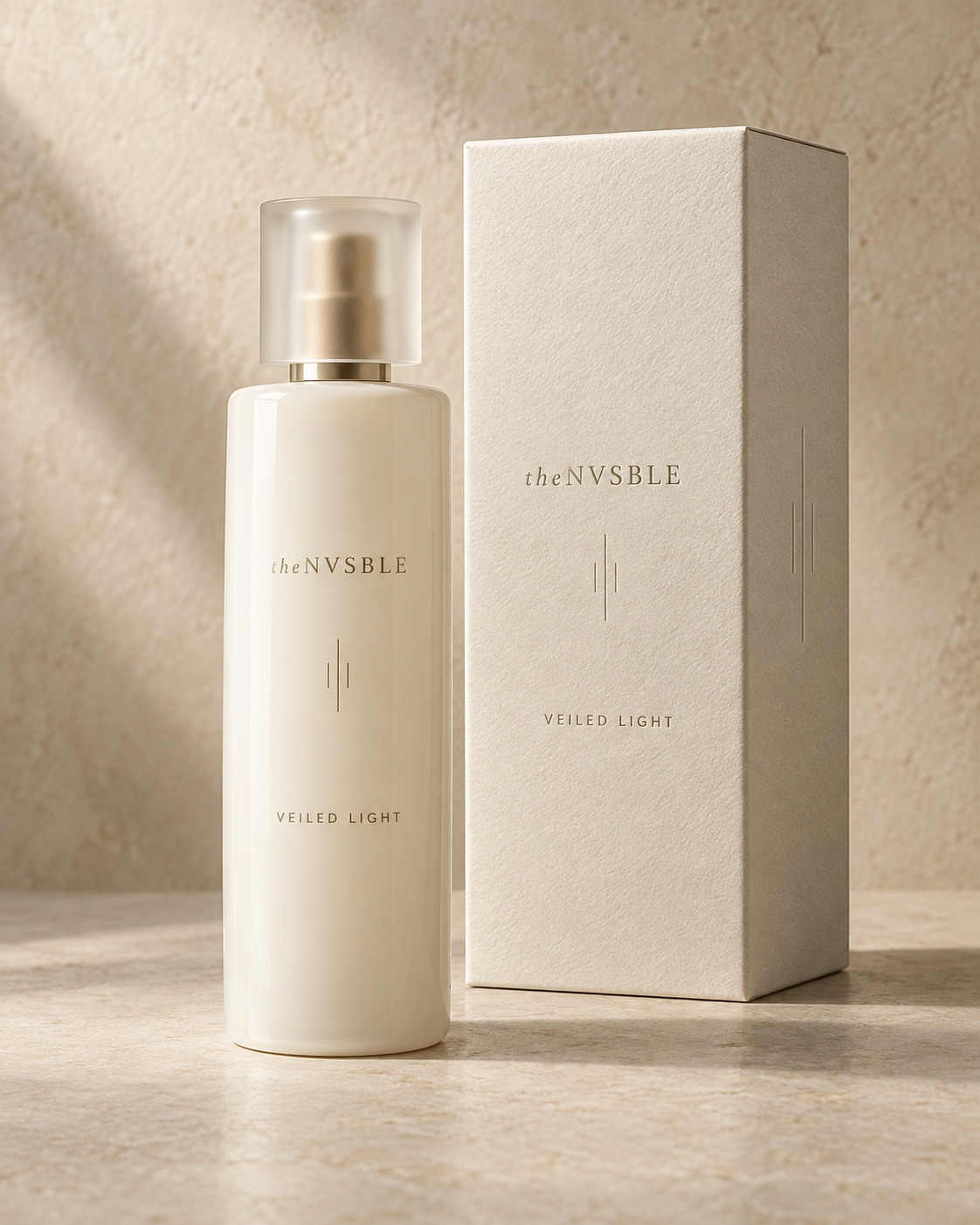 SCENT-012 VEILED LIGHT — concept design preview
