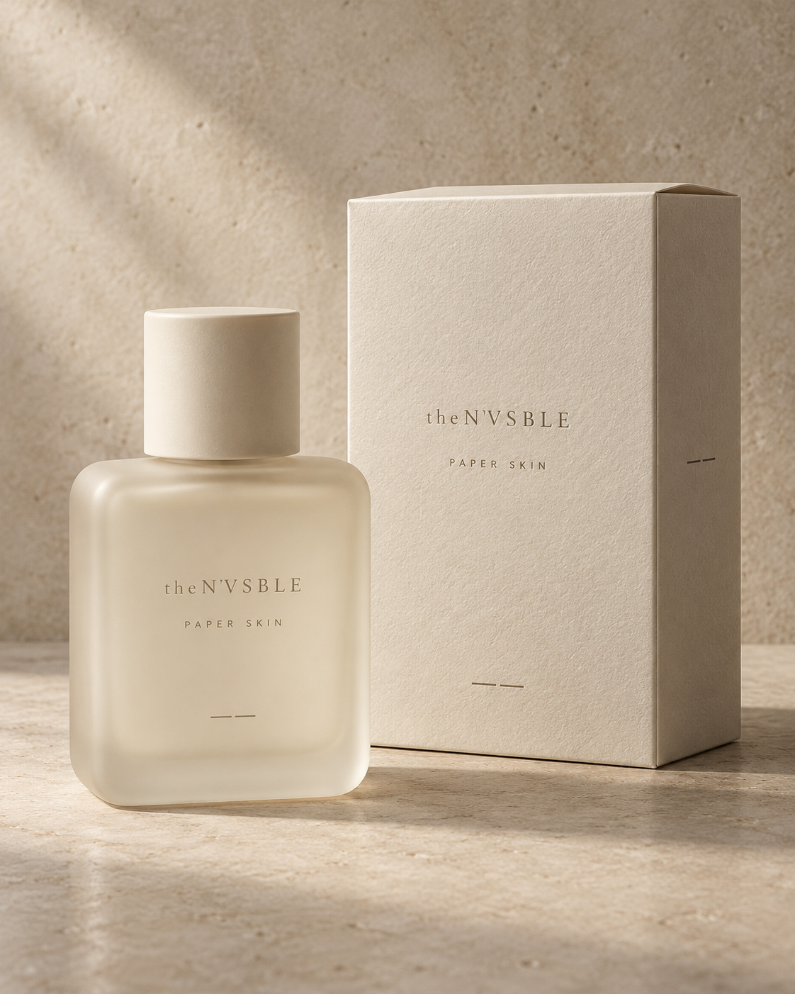 SCENT-016 PAPER SKIN — concept design preview