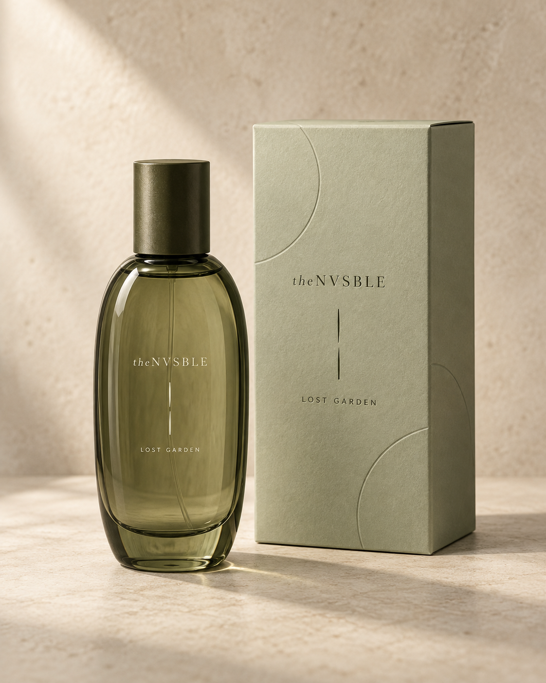 SCENT-017 LOST GARDEN — concept design preview