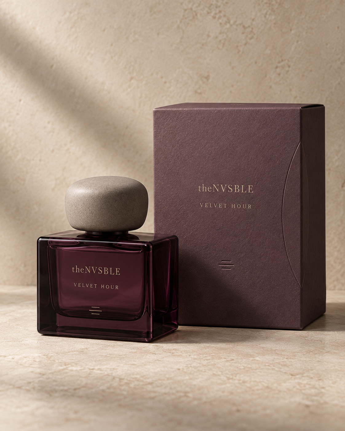 SCENT-018 VELVET HOUR — concept design preview