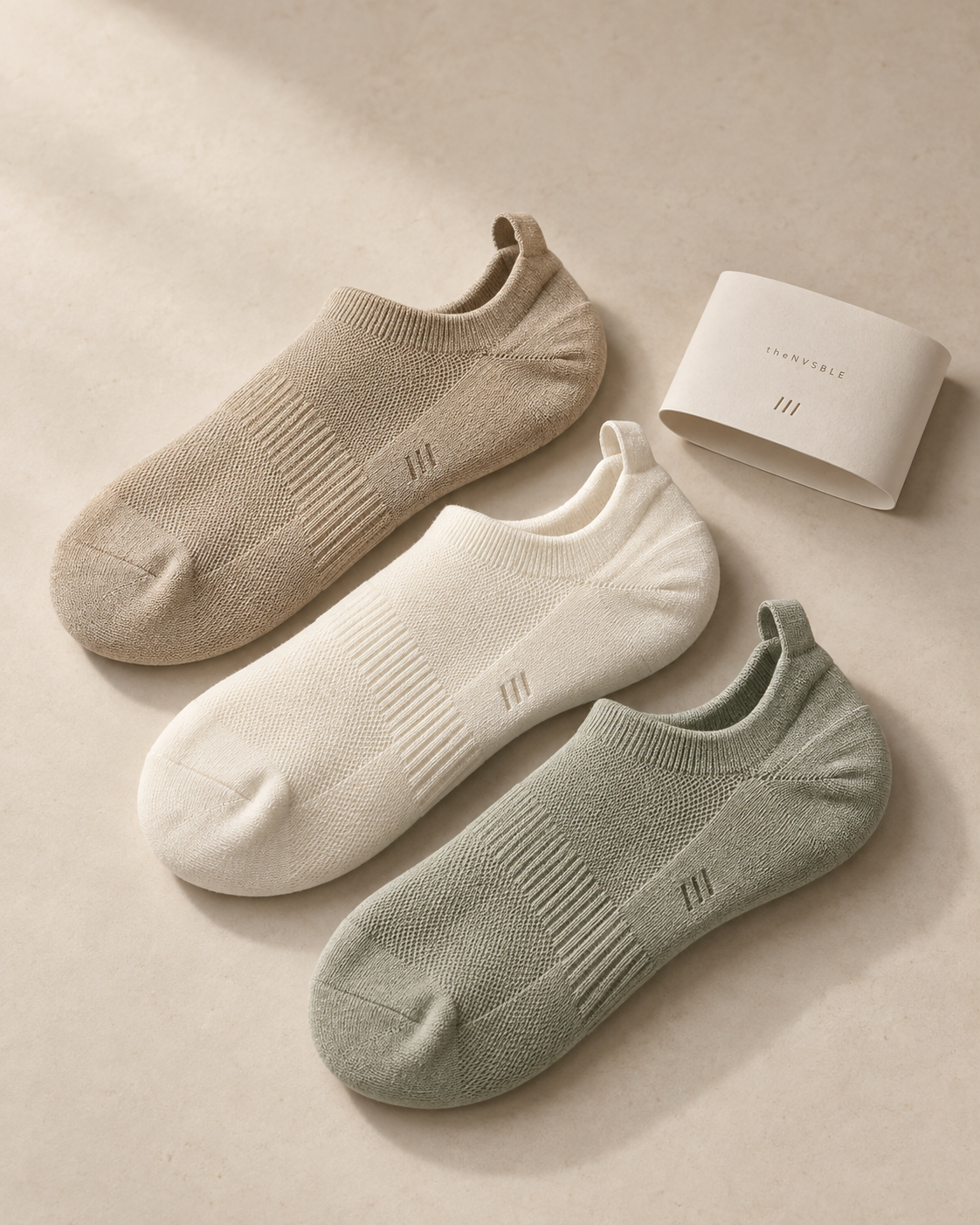 SOCK-019 FIRST STEP — concept design preview