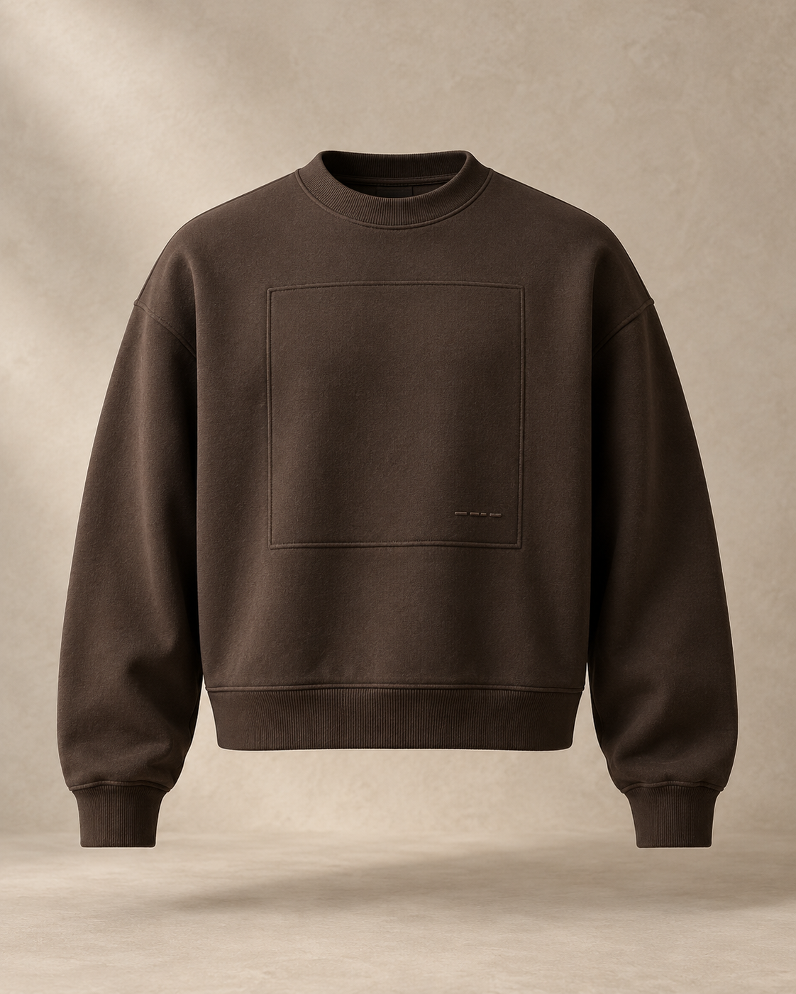 theNVSBLE SWEAT-003 PLANE — Espresso Sweatshirts design preview