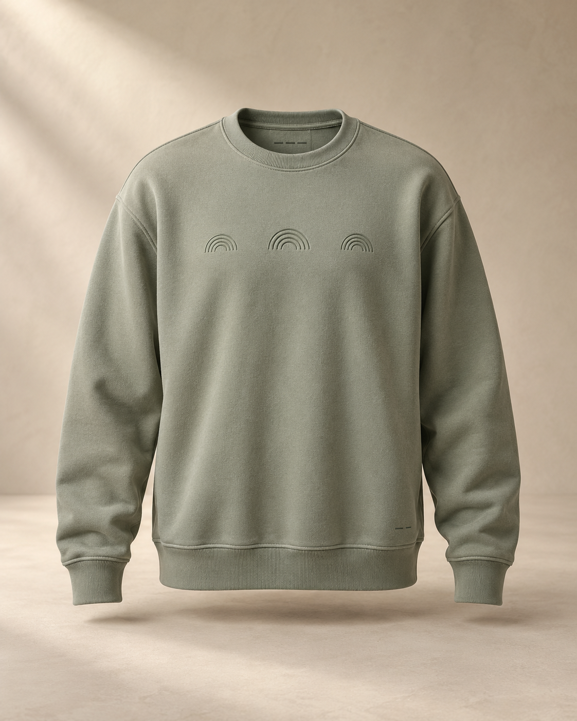 theNVSBLE SWEAT-004 ECHO — Sage Sweatshirts design preview