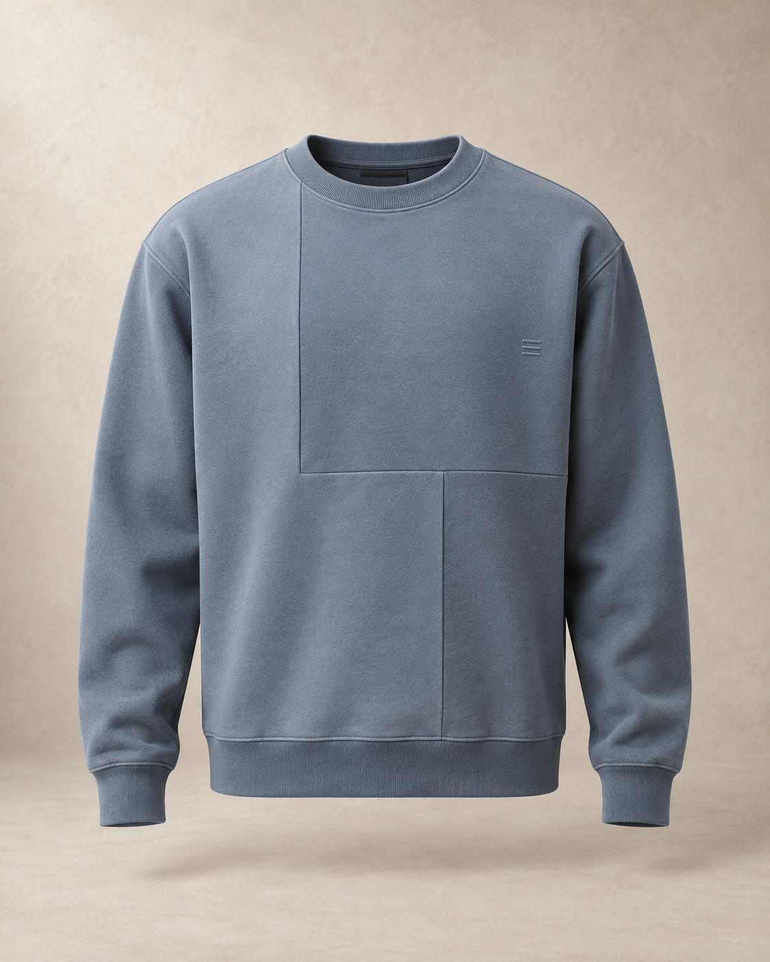 theNVSBLE SWEAT-006 BLOCK — Dusty blue Sweatshirts design preview