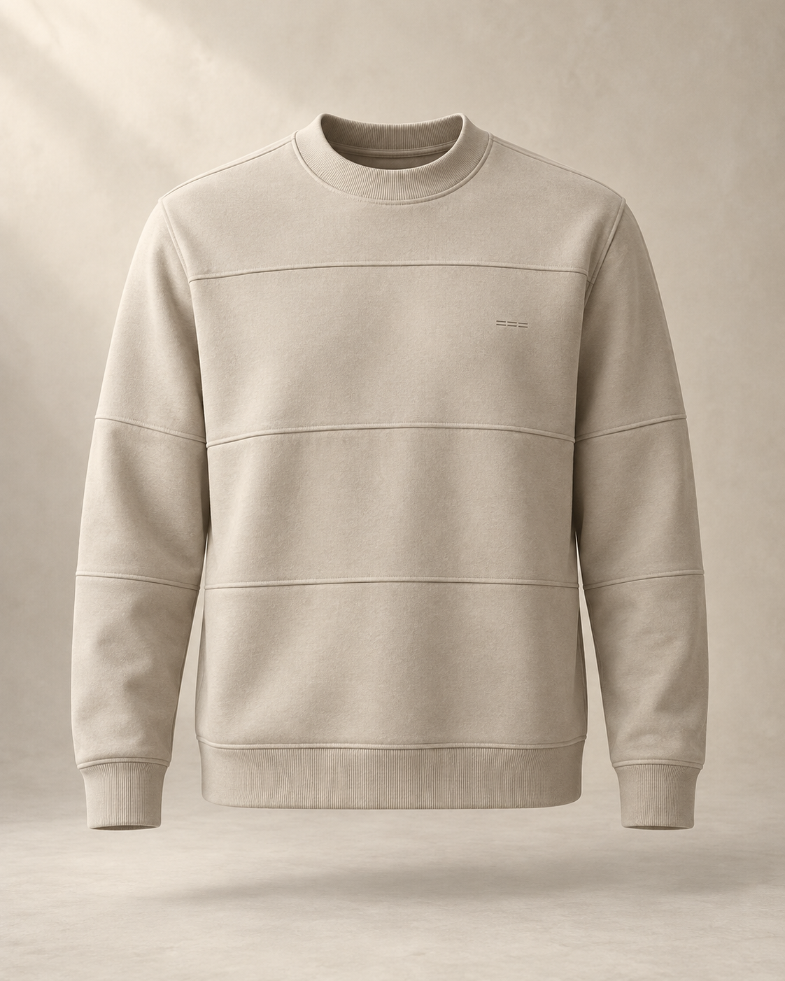 theNVSBLE SWEAT-008 TERRACE — Sand Sweatshirts design preview