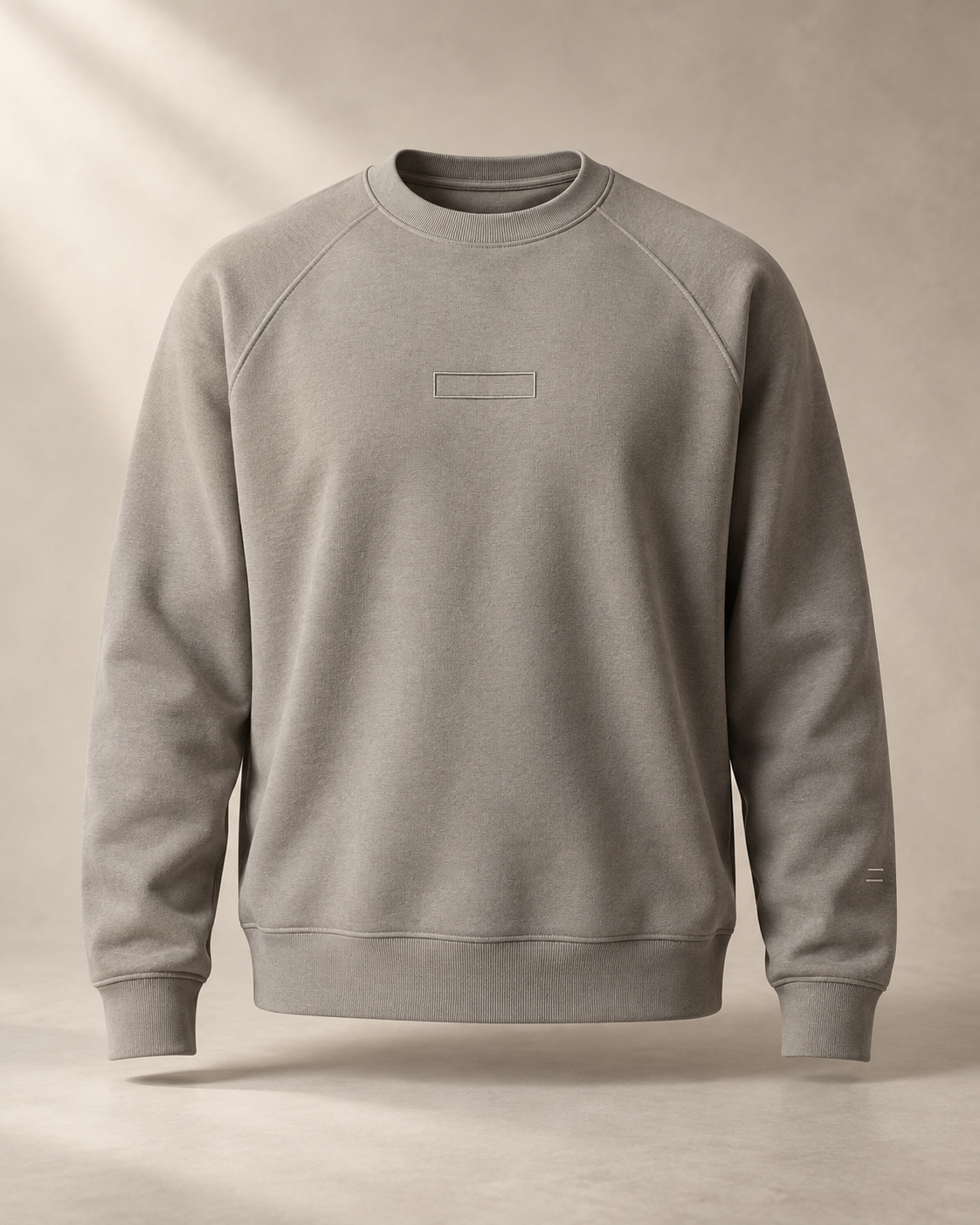 theNVSBLE SWEAT-011 FRAMEWORK — Warm grey Sweatshirts design preview