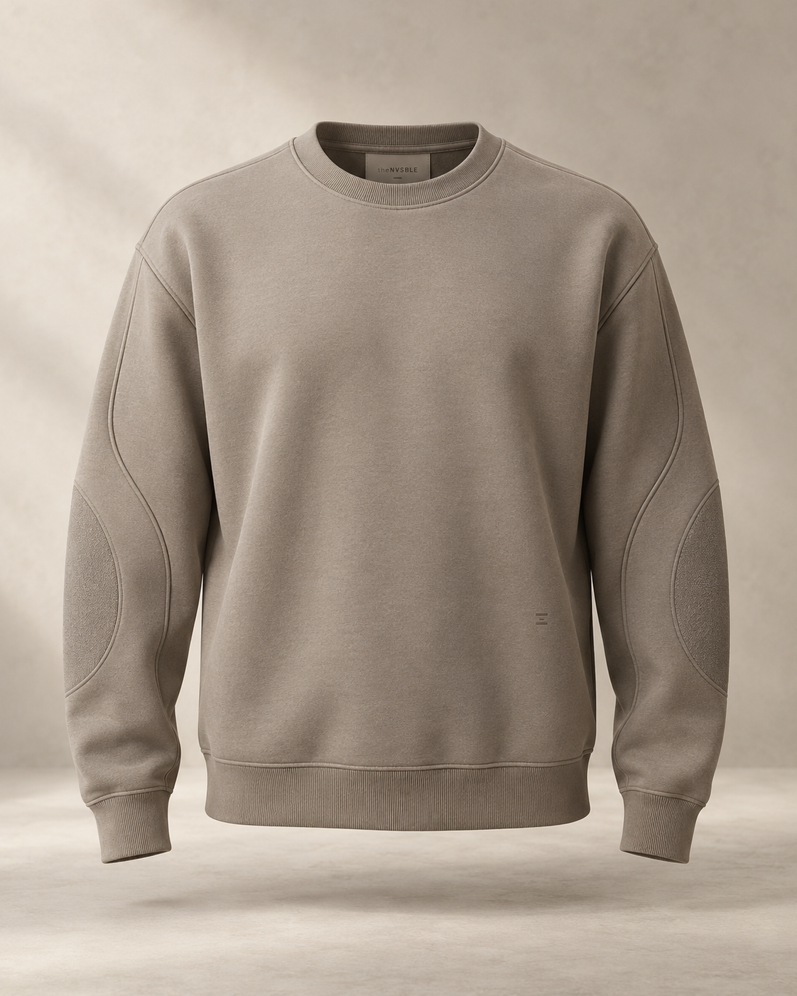theNVSBLE SWEAT-012 CONTOUR — Clay Sweatshirts design preview