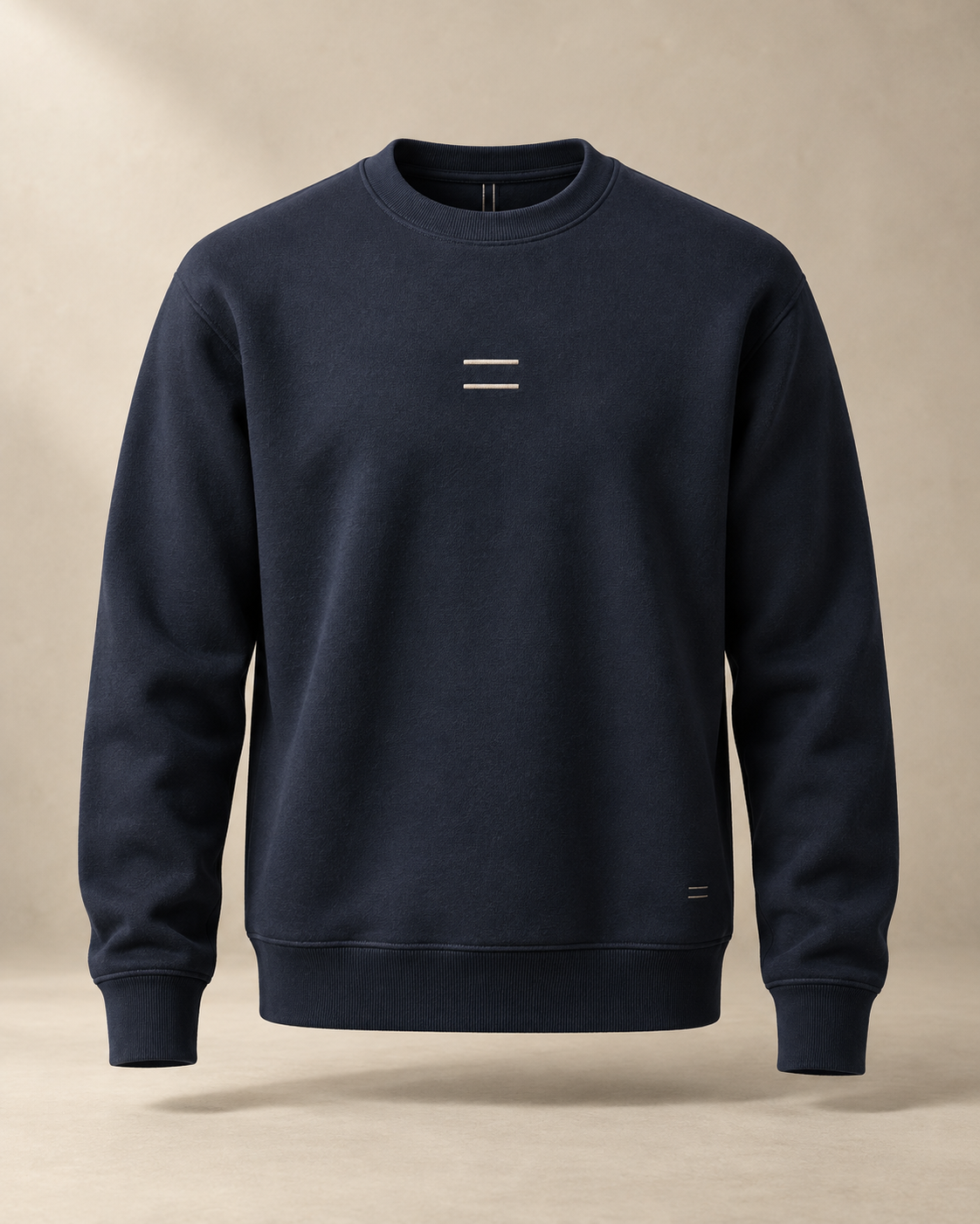 theNVSBLE SWEAT-014 INTERVAL — Navy Sweatshirts design preview