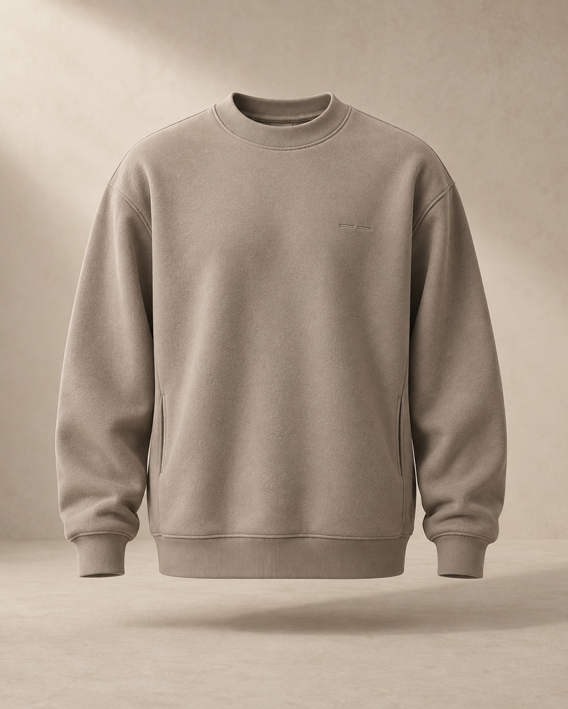 theNVSBLE SWEAT-016 VEIL — Mushroom Sweatshirts design preview