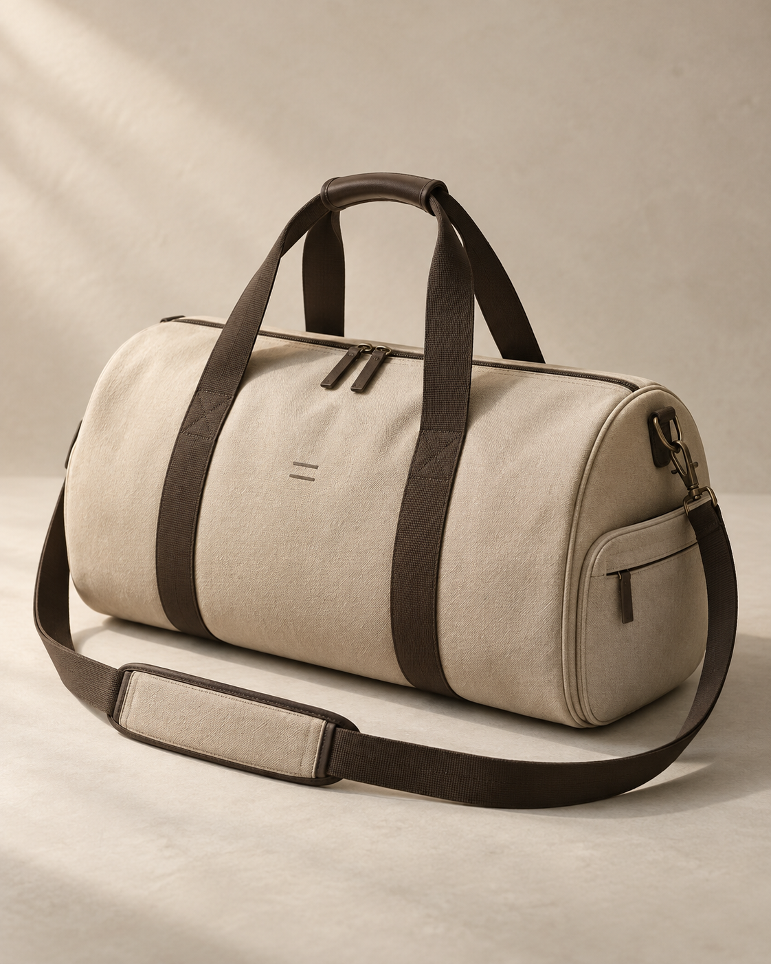 theNVSBLE WEEK-002 ESCAPE — Sand Weekender Bags design preview