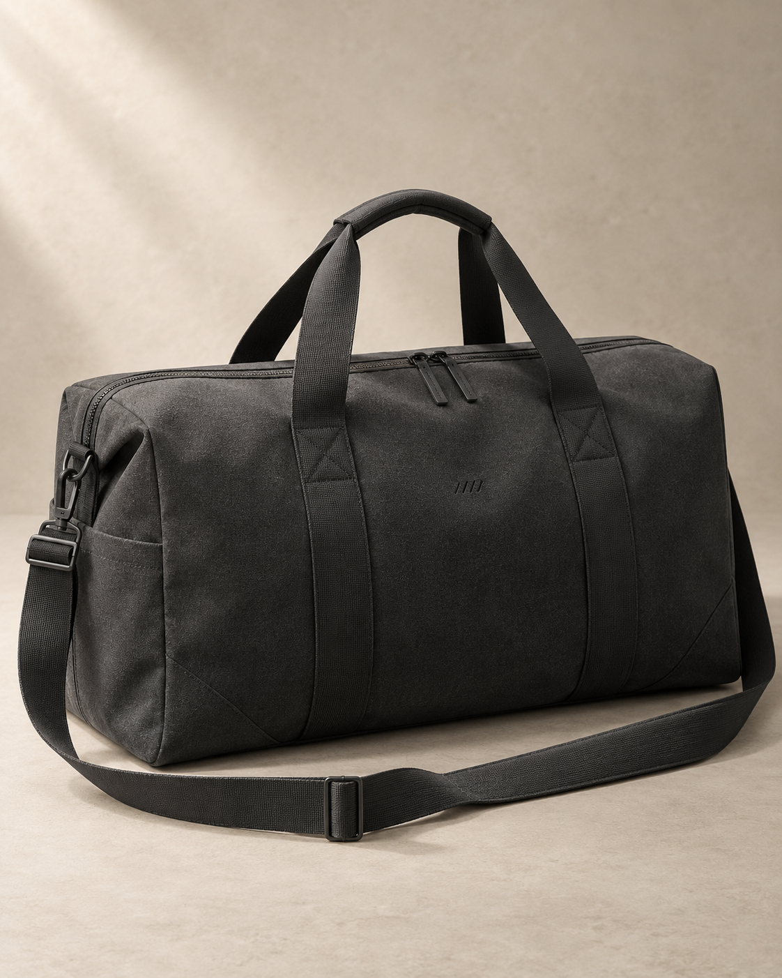 theNVSBLE WEEK-003 TERMINAL — Charcoal Weekender Bags design preview