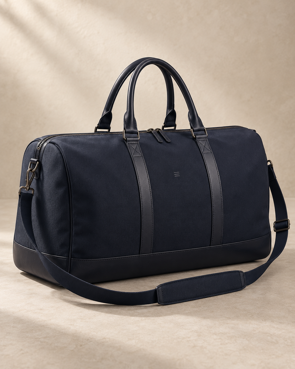 theNVSBLE WEEK-007 VOYAGE — Navy Weekender Bags design preview