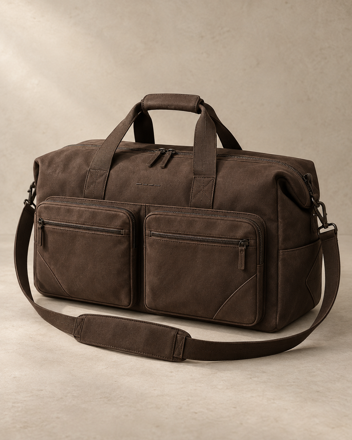 theNVSBLE WEEK-010 PORT — Chocolate Weekender Bags design preview