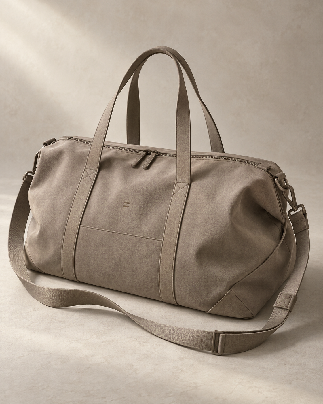 theNVSBLE WEEK-012 LAYOVER — Mushroom Weekender Bags design preview