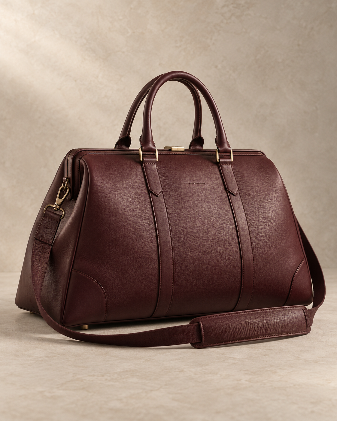 theNVSBLE WEEK-013 CHAPTER — Burgundy Weekender Bags design preview