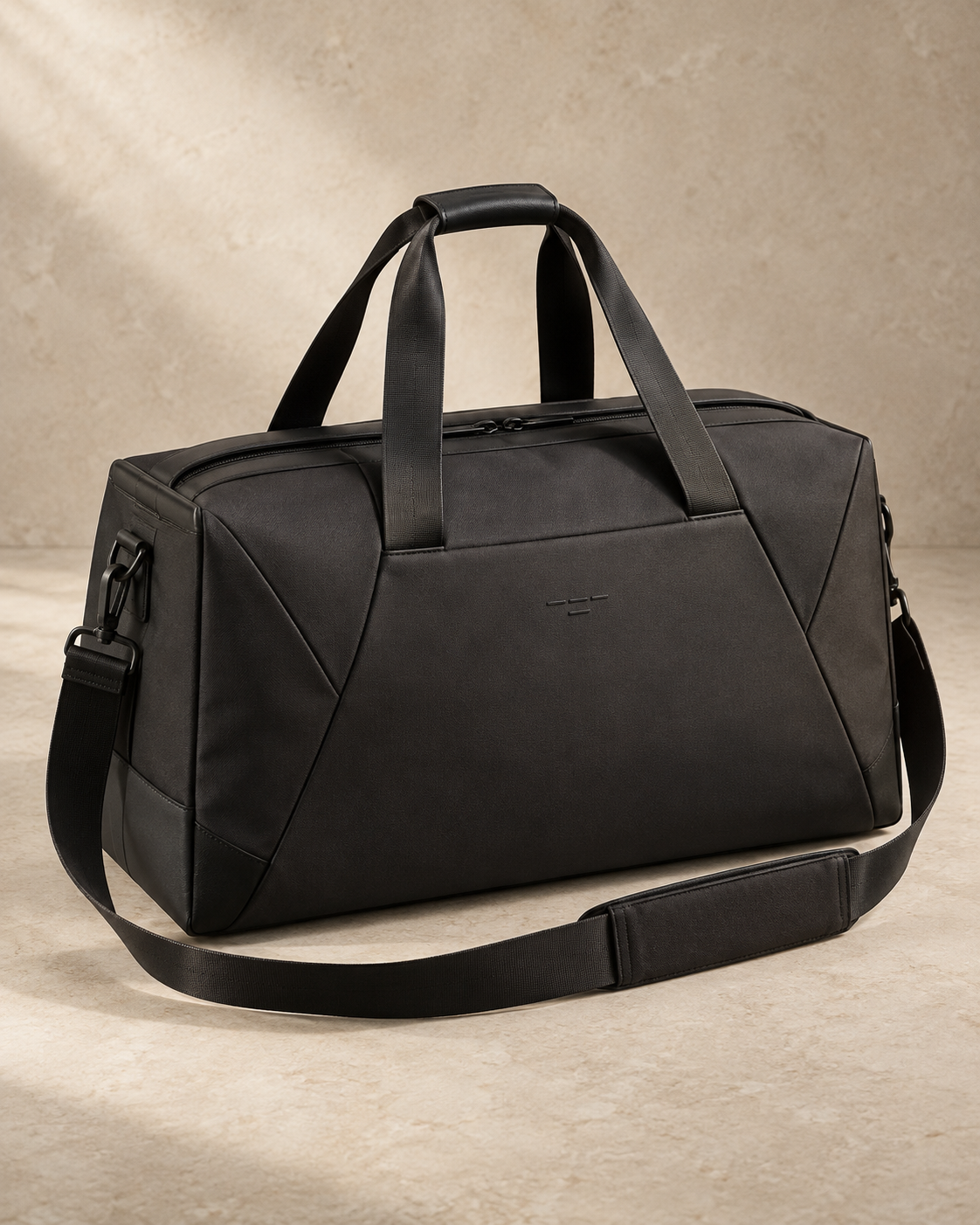 theNVSBLE WEEK-018 AIRFRAME — Black Weekender Bags design preview