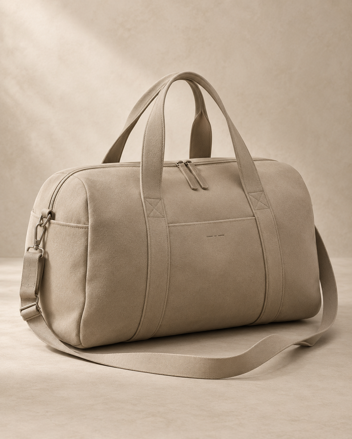 theNVSBLE WEEK-019 STAY — Sandstone Weekender Bags design preview